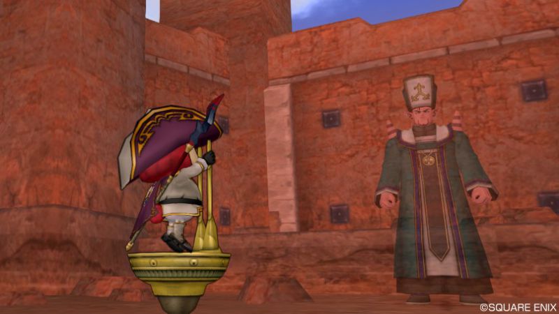 ドラクエ10 クエスト094 闘神ラダ ガートの誓い 攻略