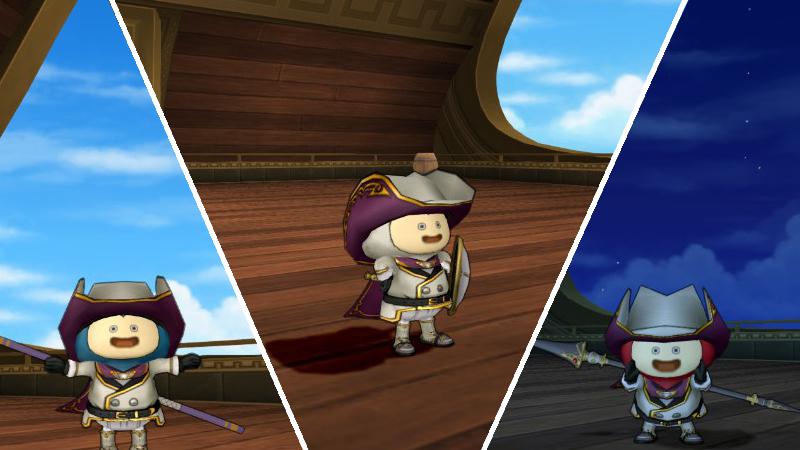 グランドタイタス号でレンダーシアへ ドラゴンクエストx Ver2