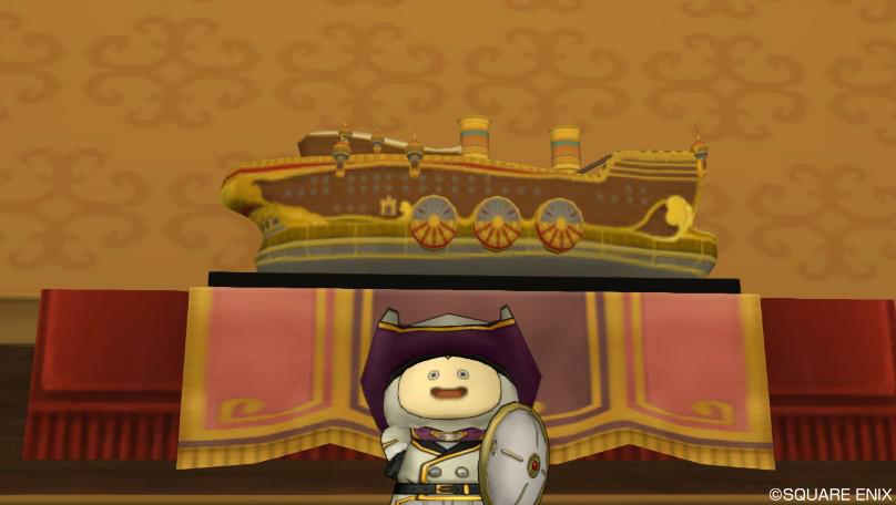 グランドタイタス号でレンダーシアへ ドラゴンクエストx Ver2