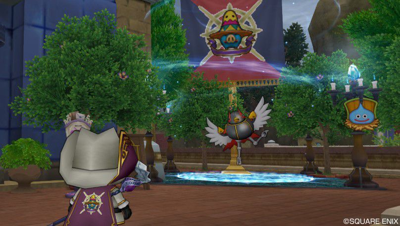 ドラクエ10ハウジング 自宅の建て替えビフォーアフター スモールタワー