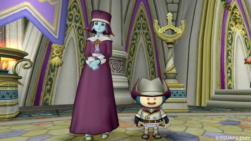 ドラクエ10 クエスト093 そうびぶくろ超整理術 攻略 教えて ミラクル整理術