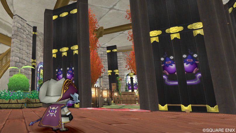 ドラクエ10ハウジング 和風の教会を作ろう