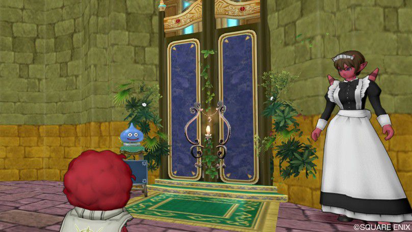 ドラクエ10ハウジング 大きな丸い家のリフォーム 14 09