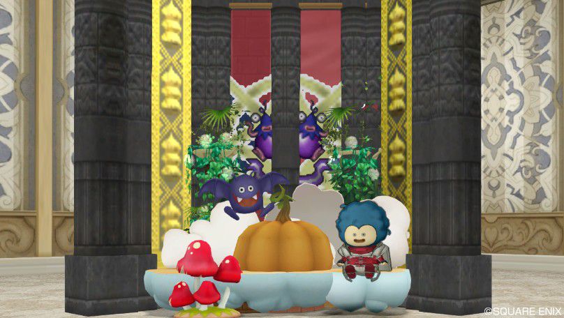 ふわふわ雲のソファととカボチャ2