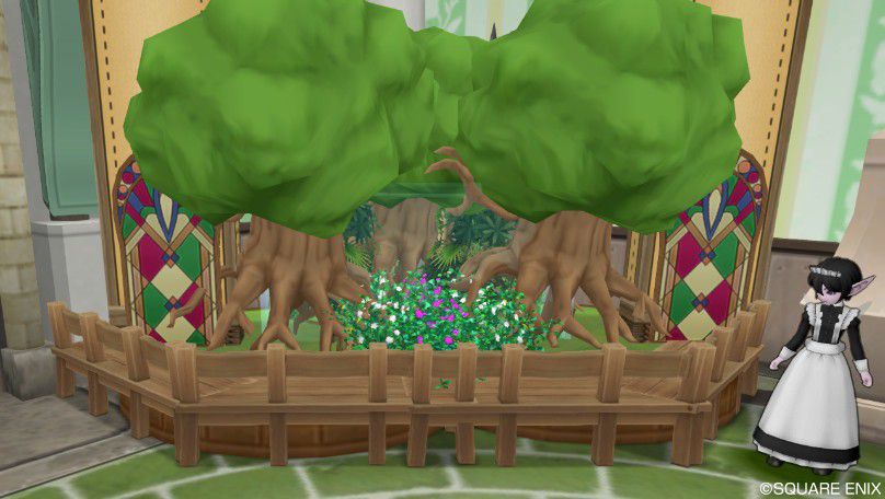 ドラクエ10ハウジング 同一家具の重ね技 テクニック集