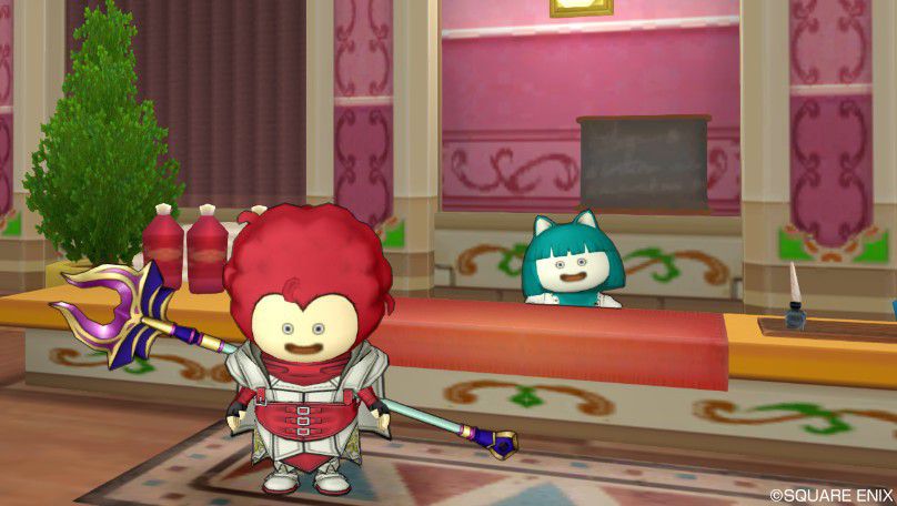 ドラクエ10 クエスト122 ヘアカラー始めます 攻略 美容院