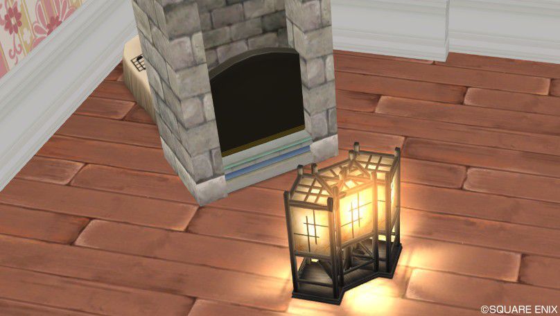 ドラクエ10ハウジング 暖炉もどきの作り方 テクニック集