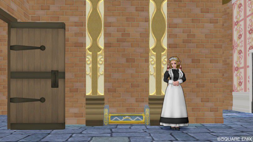 ドラクエ10ハウジング 第4の家公開 大きな丸い家