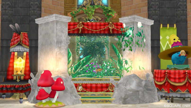 ドラクエ10ハウジング チェック家具シリーズ