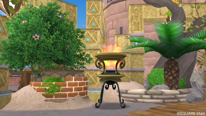 ドラクエ10ハウジング 実験施設 チームアジト