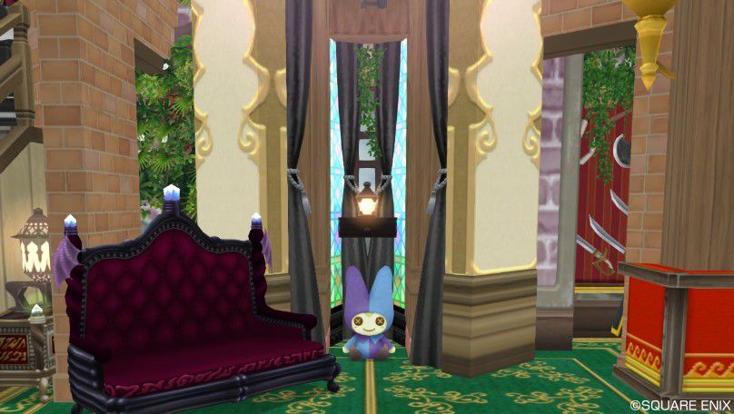 ドラクエ10ハウジング 壁かけ家具の実験ハウス スモールタワー