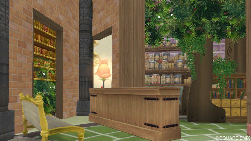 ドラクエ10ハウジング 壁かけ家具の実験ハウス スモールタワー