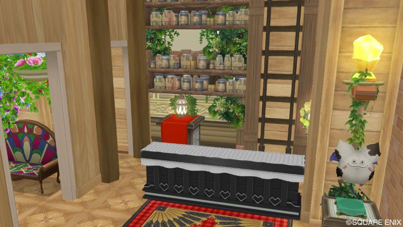 ドラクエ10ハウジング ハシゴの作り方