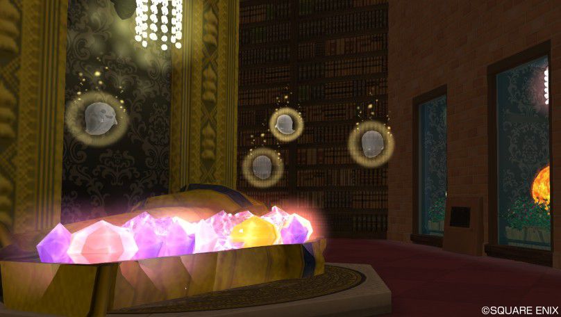 ドラクエ10ハウジング アートパークを見学