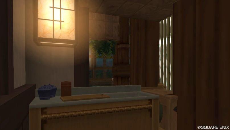 ドラクエ10ハウジング 合作 和風サロン 柴之露 スモールタワー