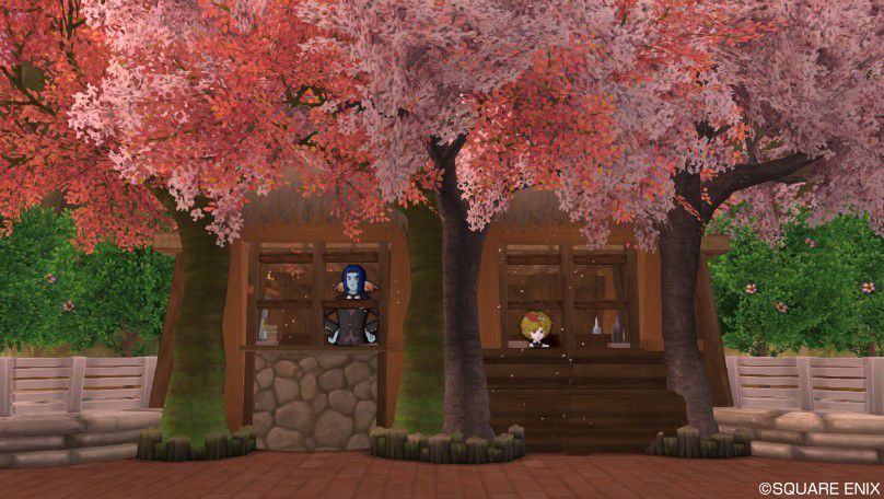 ドラクエ10ハウジング 窓付きツリーハウスの作り方