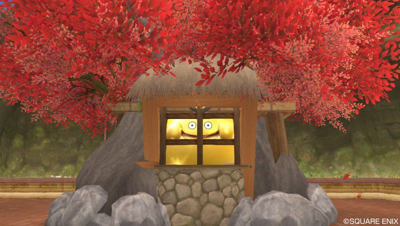 ドラクエ10ハウジング 窓付きツリーハウスの作り方