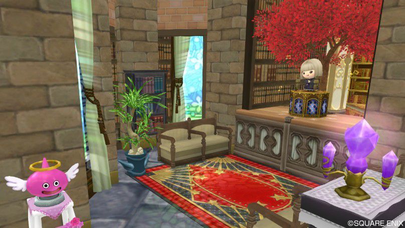ドラクエ10ハウジング ヒストリカ図書館 ピラミッドの家 ドラクエ10ハウジング ヒストリカ図書館 ピラミッドの家