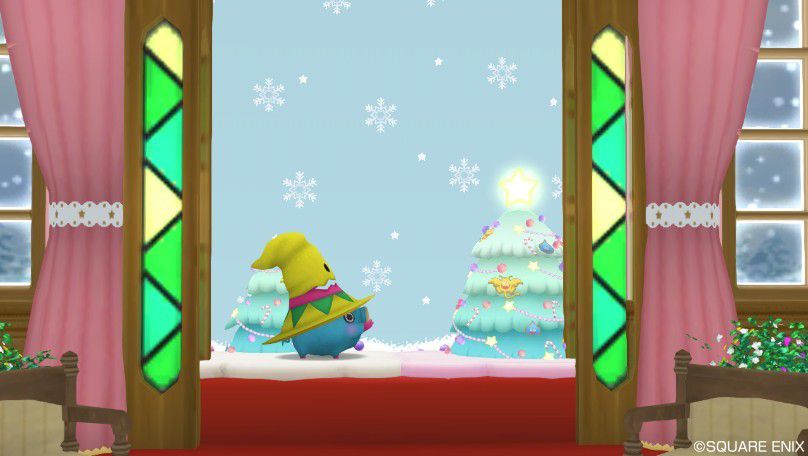 クリスマス風